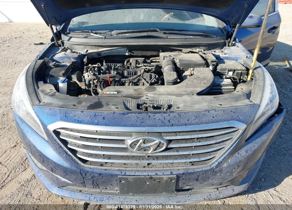 2017 HYUNDAI SONATA VIN: 5NPE24AF3HH463663