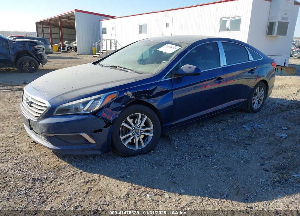 2017 HYUNDAI SONATA VIN: 5NPE24AF3HH463663