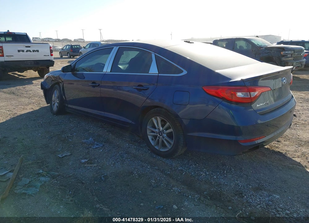 2017 HYUNDAI SONATA VIN: 5NPE24AF3HH463663