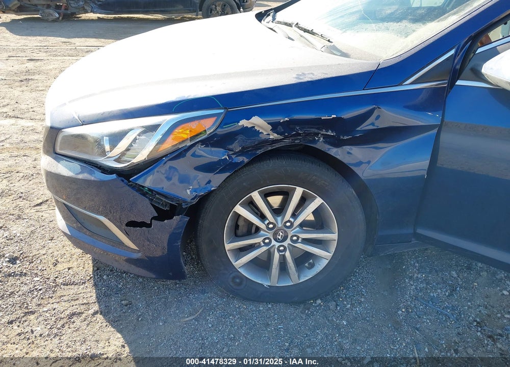 2017 HYUNDAI SONATA VIN: 5NPE24AF3HH463663