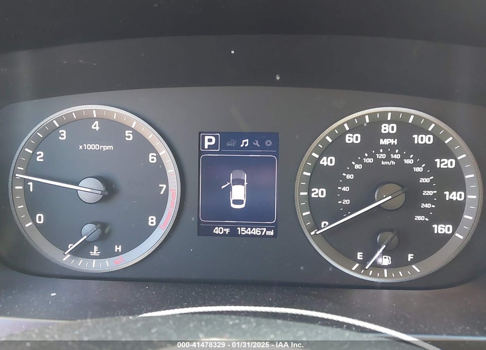 2017 HYUNDAI SONATA VIN: 5NPE24AF3HH463663