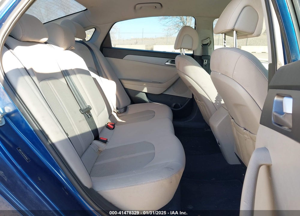 2017 HYUNDAI SONATA VIN: 5NPE24AF3HH463663