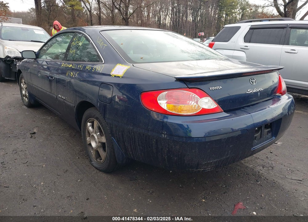 2003 TOYOTA CAMRY SOLARA VIN: 2T1CF22P83C604813