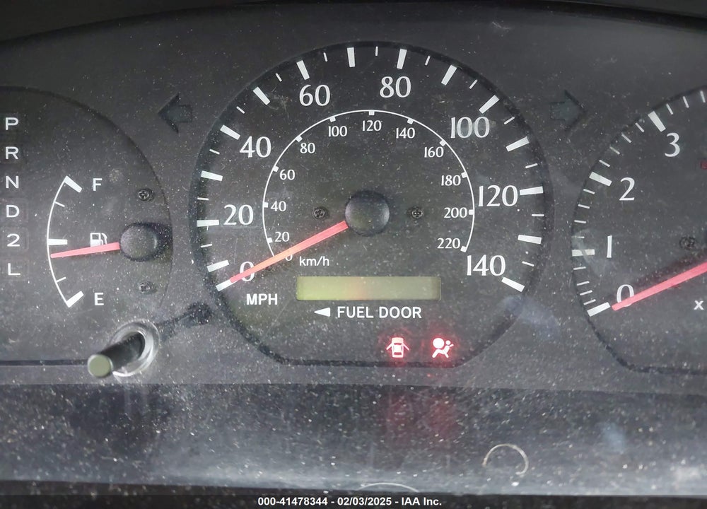 2003 TOYOTA CAMRY SOLARA VIN: 2T1CF22P83C604813