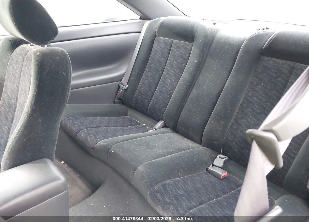2003 TOYOTA CAMRY SOLARA VIN: 2T1CF22P83C604813