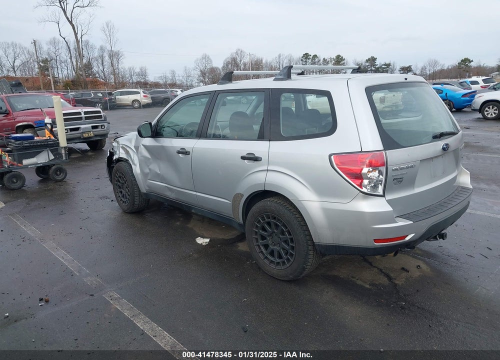 2010 SUBARU FORESTER 2.5X VIN: JF2SH6AC5AH715289