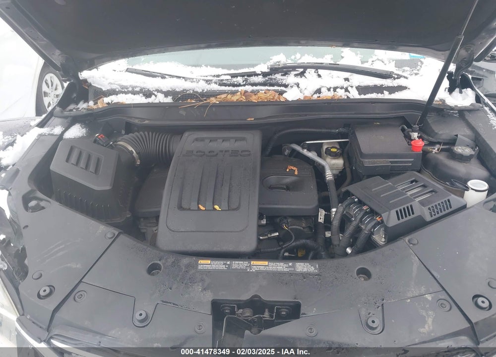 2016 CHEVROLET EQUINOX VIN: 2GNFLFEK1G6156832