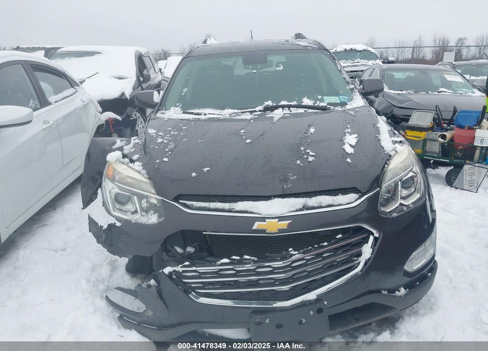 2016 CHEVROLET EQUINOX VIN: 2GNFLFEK1G6156832