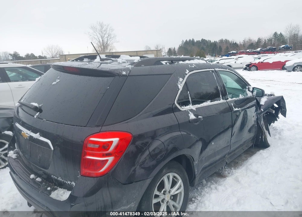 2016 CHEVROLET EQUINOX VIN: 2GNFLFEK1G6156832