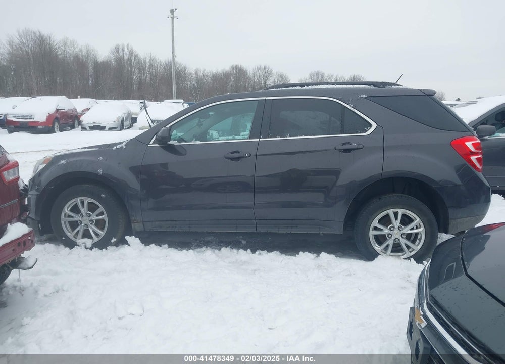 2016 CHEVROLET EQUINOX VIN: 2GNFLFEK1G6156832