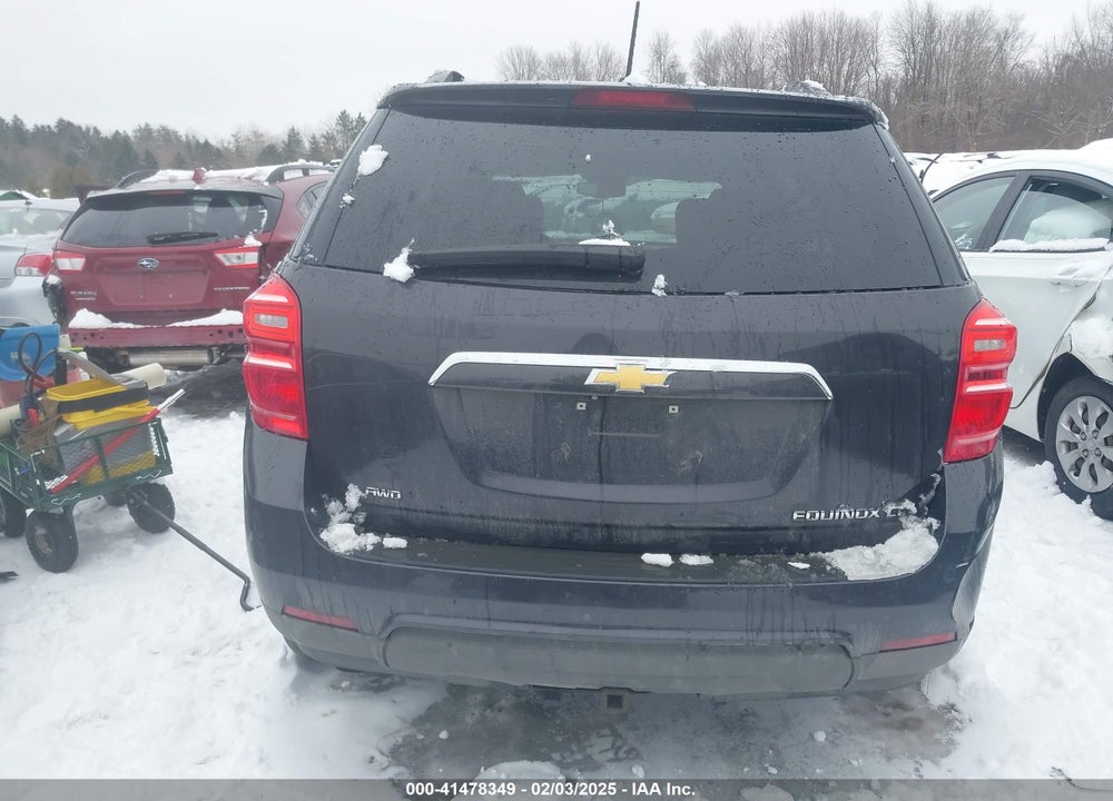 2016 CHEVROLET EQUINOX VIN: 2GNFLFEK1G6156832