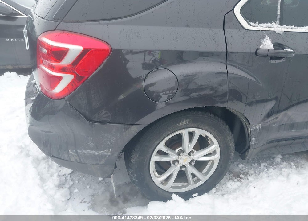 2016 CHEVROLET EQUINOX VIN: 2GNFLFEK1G6156832