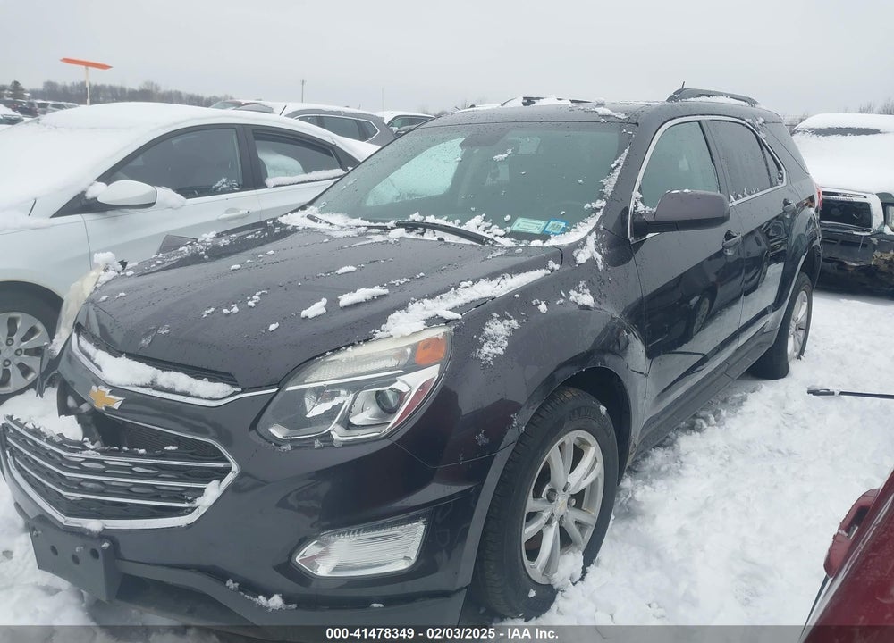 2016 CHEVROLET EQUINOX VIN: 2GNFLFEK1G6156832