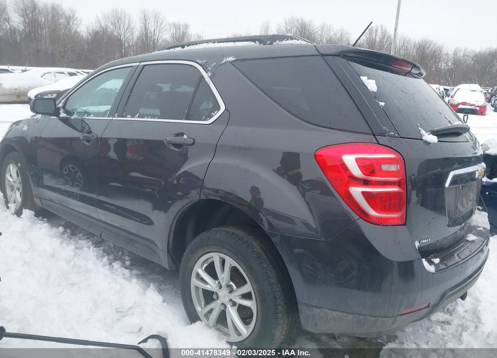 2016 CHEVROLET EQUINOX VIN: 2GNFLFEK1G6156832