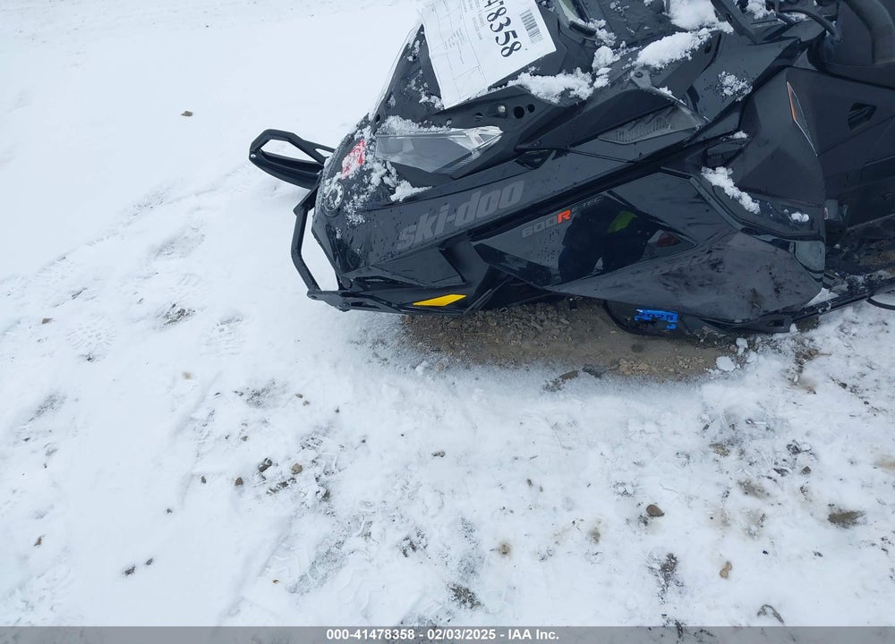 2022 SKI DOO RENEGADE 800R VIN: 2BPSBXNA5NV000058