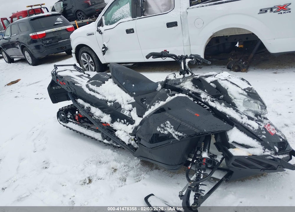 2022 SKI DOO RENEGADE 800R VIN: 2BPSBXNA5NV000058