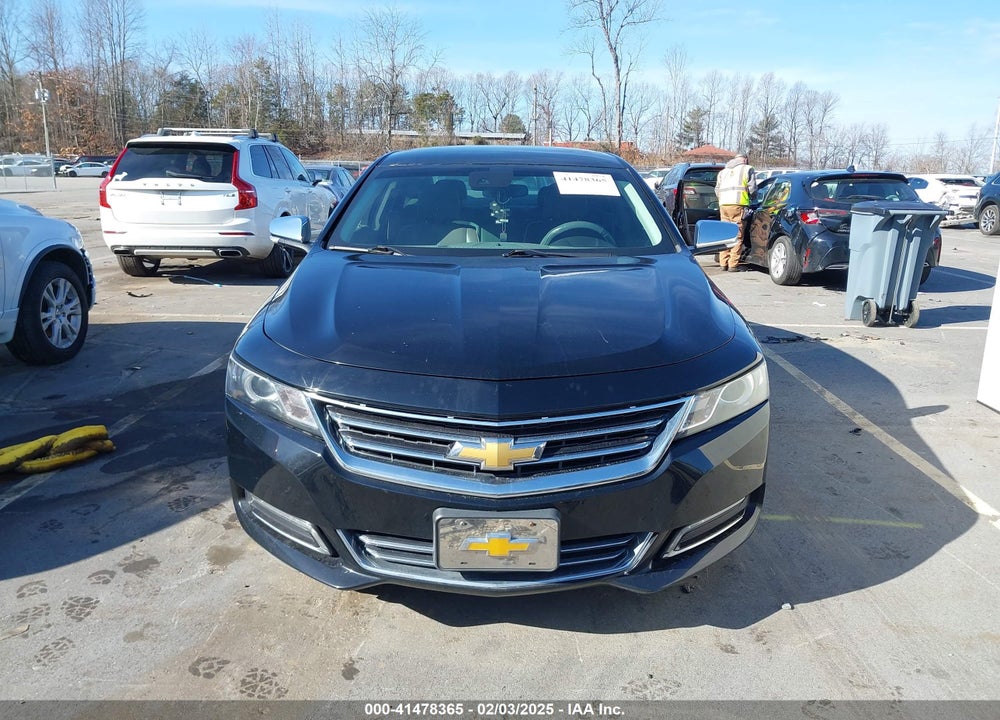 2015 CHEVROLET IMPALA VIN: 2G1165S32F9263945