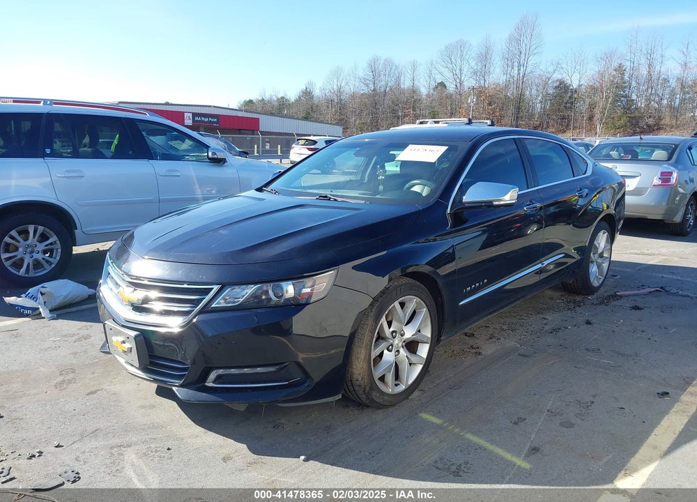 2015 CHEVROLET IMPALA VIN: 2G1165S32F9263945