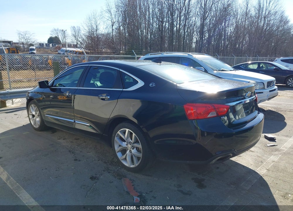 2015 CHEVROLET IMPALA VIN: 2G1165S32F9263945