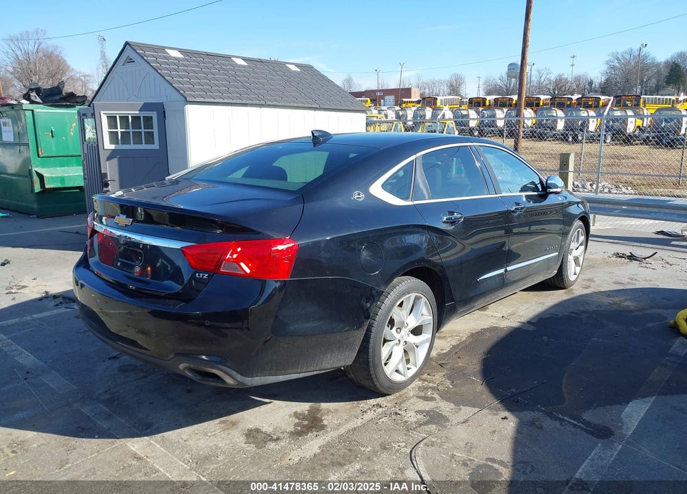 2015 CHEVROLET IMPALA VIN: 2G1165S32F9263945