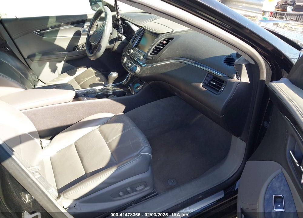 2015 CHEVROLET IMPALA VIN: 2G1165S32F9263945