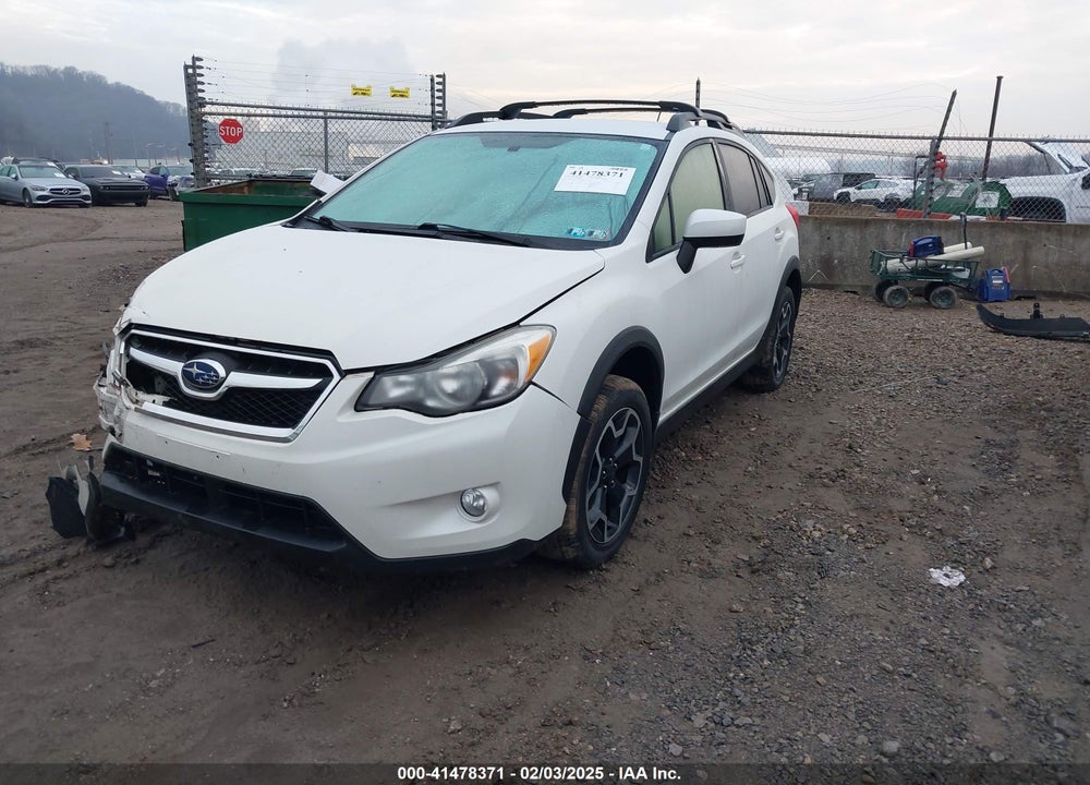 2015 SUBARU XV CROSSTREK 2.0I PREMIUM VIN: JF2GPACC1F8299970