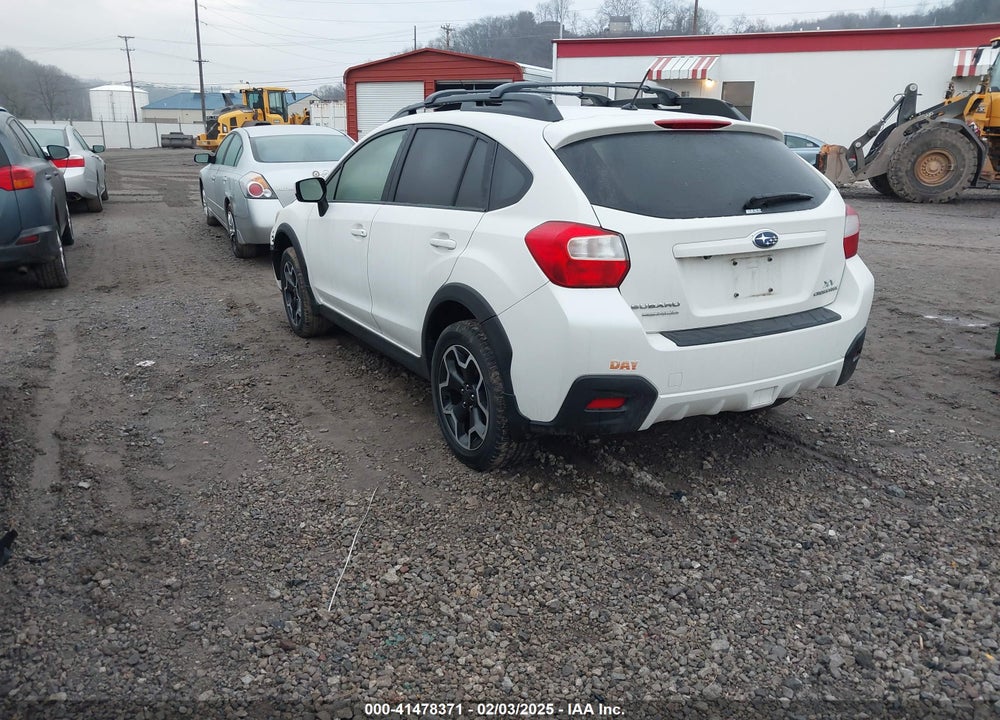2015 SUBARU XV CROSSTREK 2.0I PREMIUM VIN: JF2GPACC1F8299970