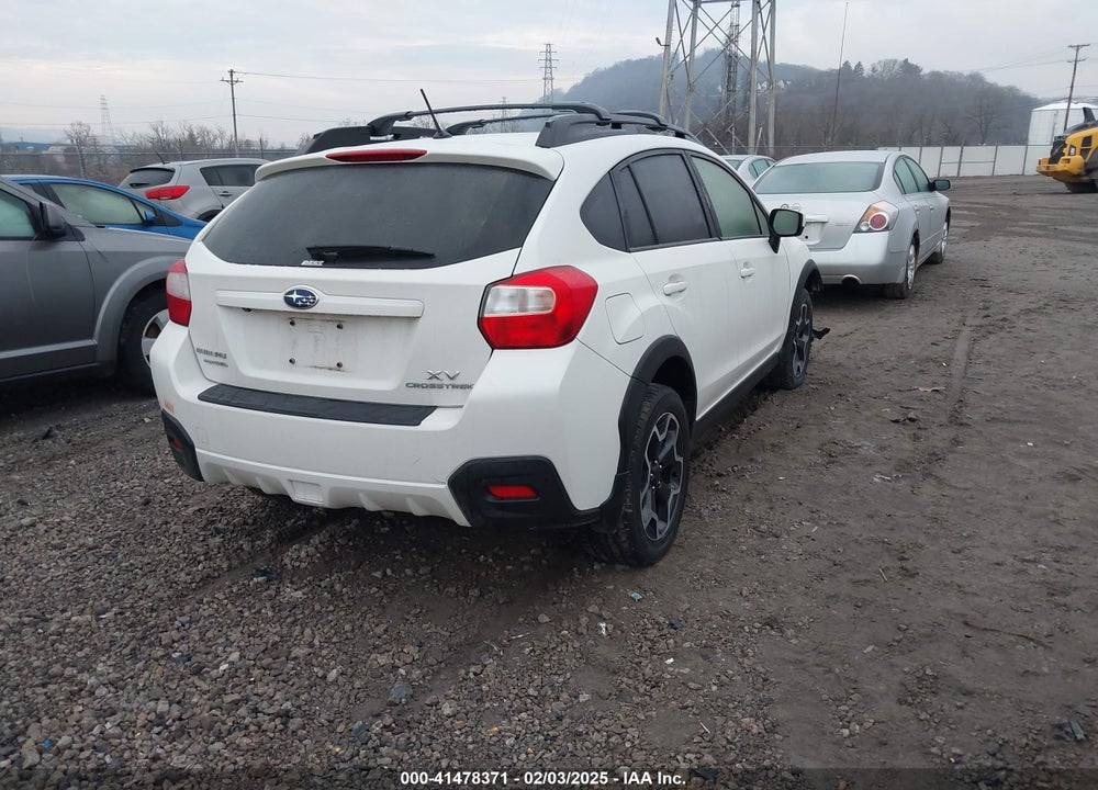 2015 SUBARU XV CROSSTREK 2.0I PREMIUM VIN: JF2GPACC1F8299970