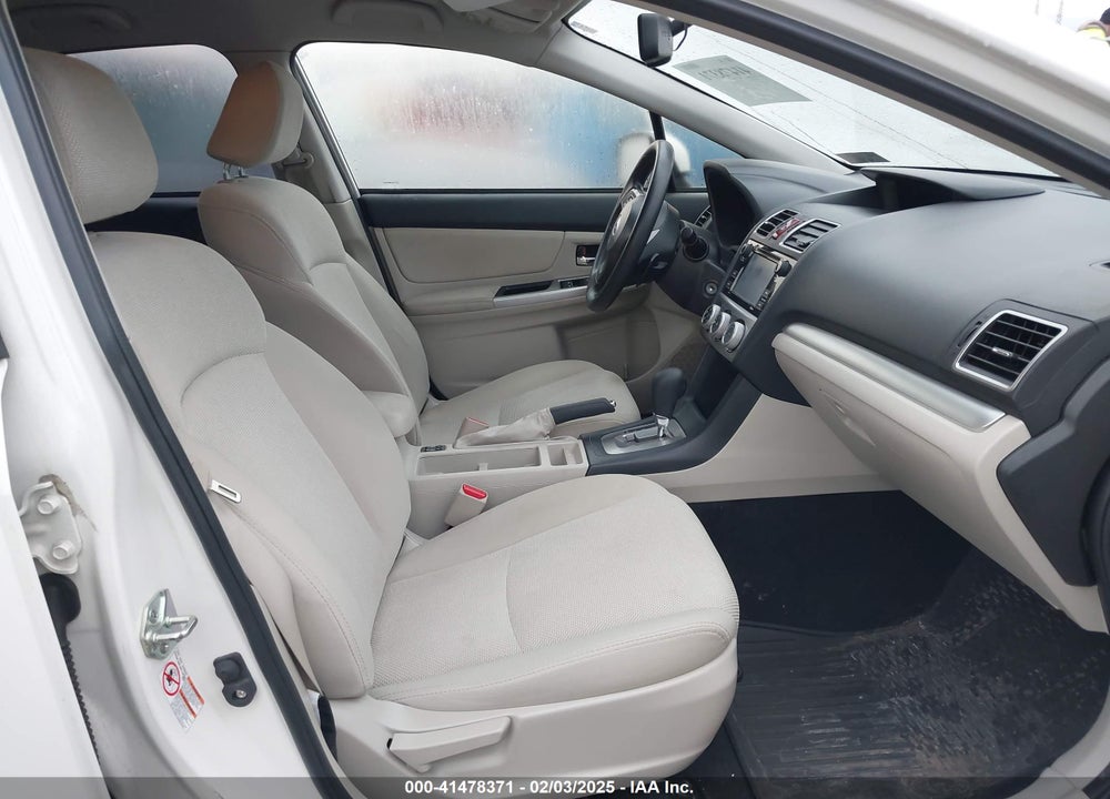 2015 SUBARU XV CROSSTREK 2.0I PREMIUM VIN: JF2GPACC1F8299970