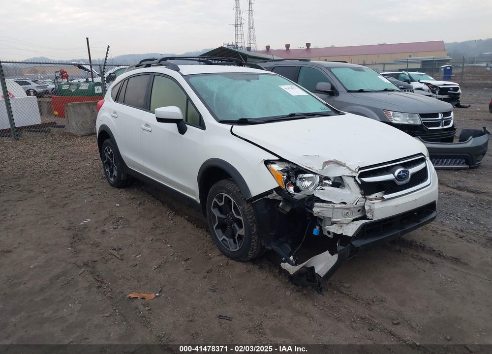 2015 SUBARU XV CROSSTREK 2.0I PREMIUM VIN: JF2GPACC1F8299970