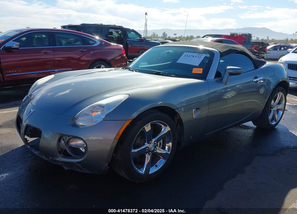 2007 PONTIAC SOLSTICE GXP VIN: 1G2MG35X67Y120339