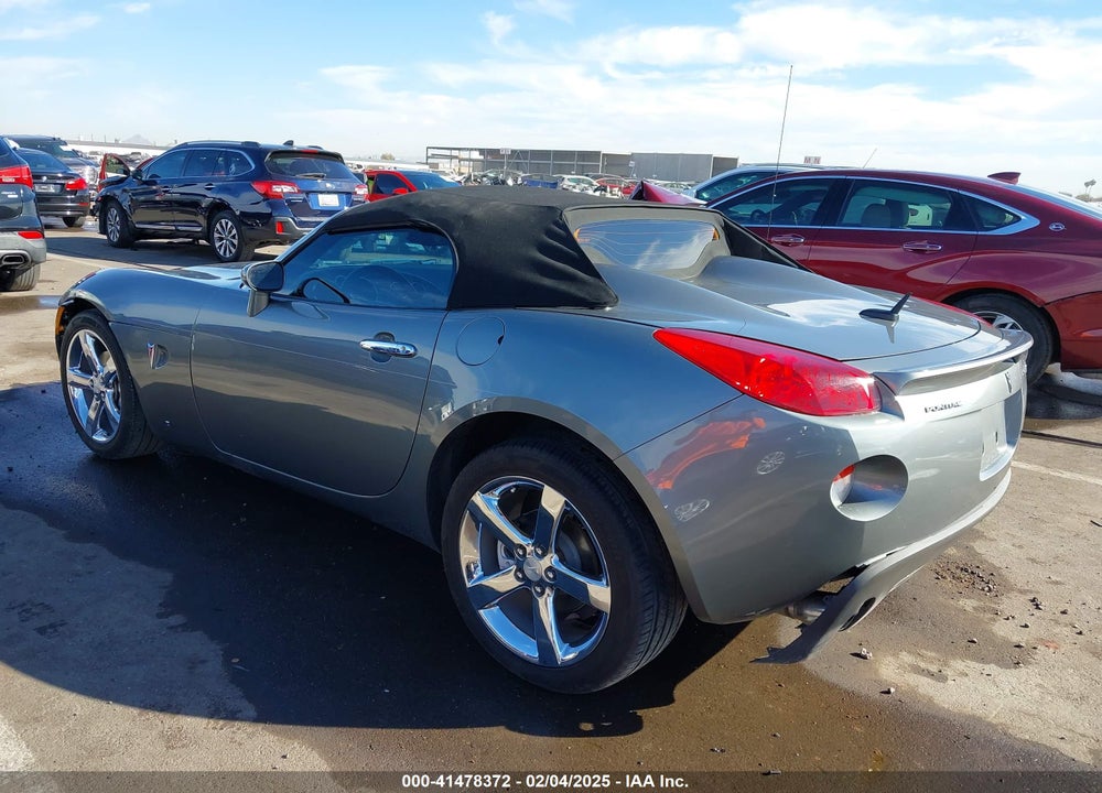 2007 PONTIAC SOLSTICE GXP VIN: 1G2MG35X67Y120339