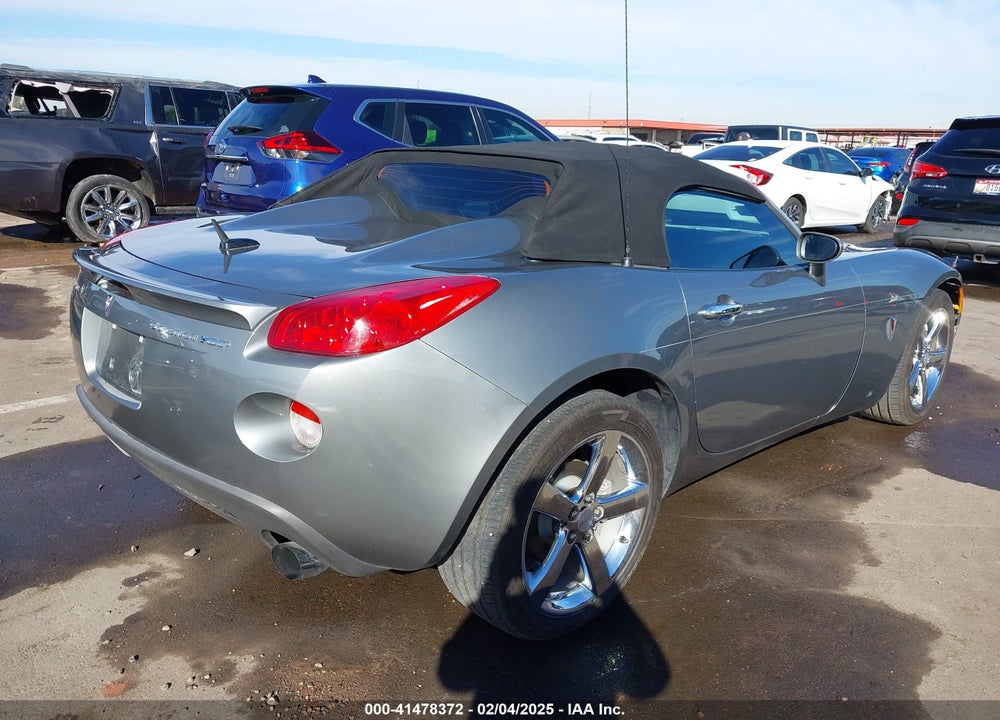2007 PONTIAC SOLSTICE GXP VIN: 1G2MG35X67Y120339