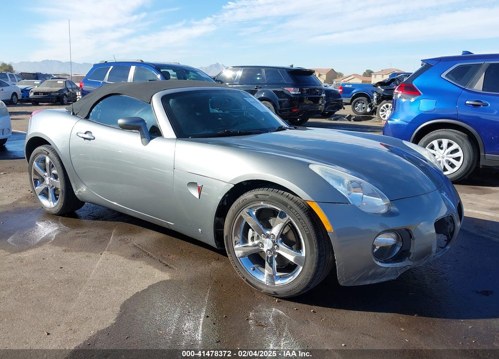 2007 PONTIAC SOLSTICE GXP VIN: 1G2MG35X67Y120339