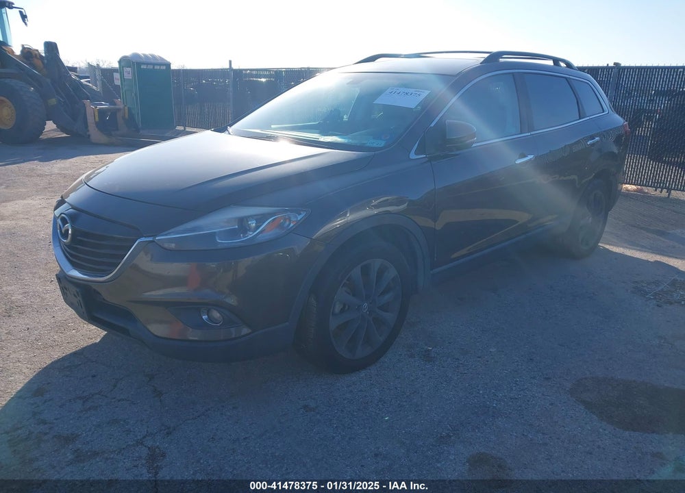 2015 MAZDA CX-9 VIN: JM3TB3DV8F0463454