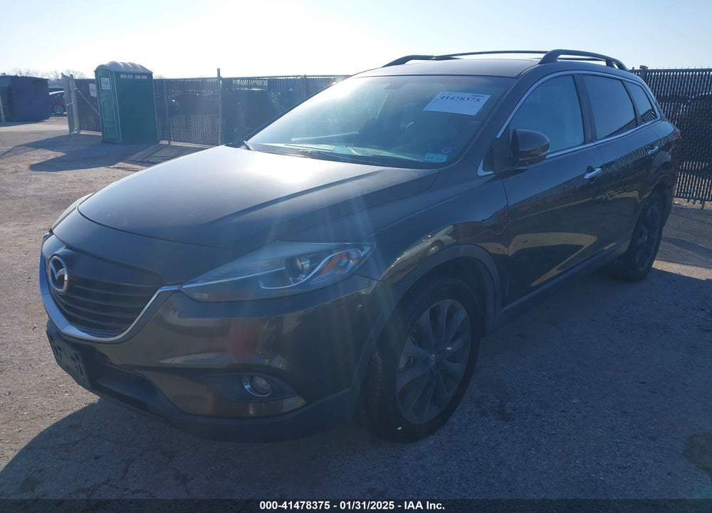 2015 MAZDA CX-9 VIN: JM3TB3DV8F0463454