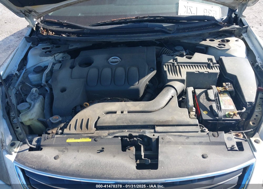 2011 NISSAN ALTIMA VIN: 1N4AL2AP4BN477528