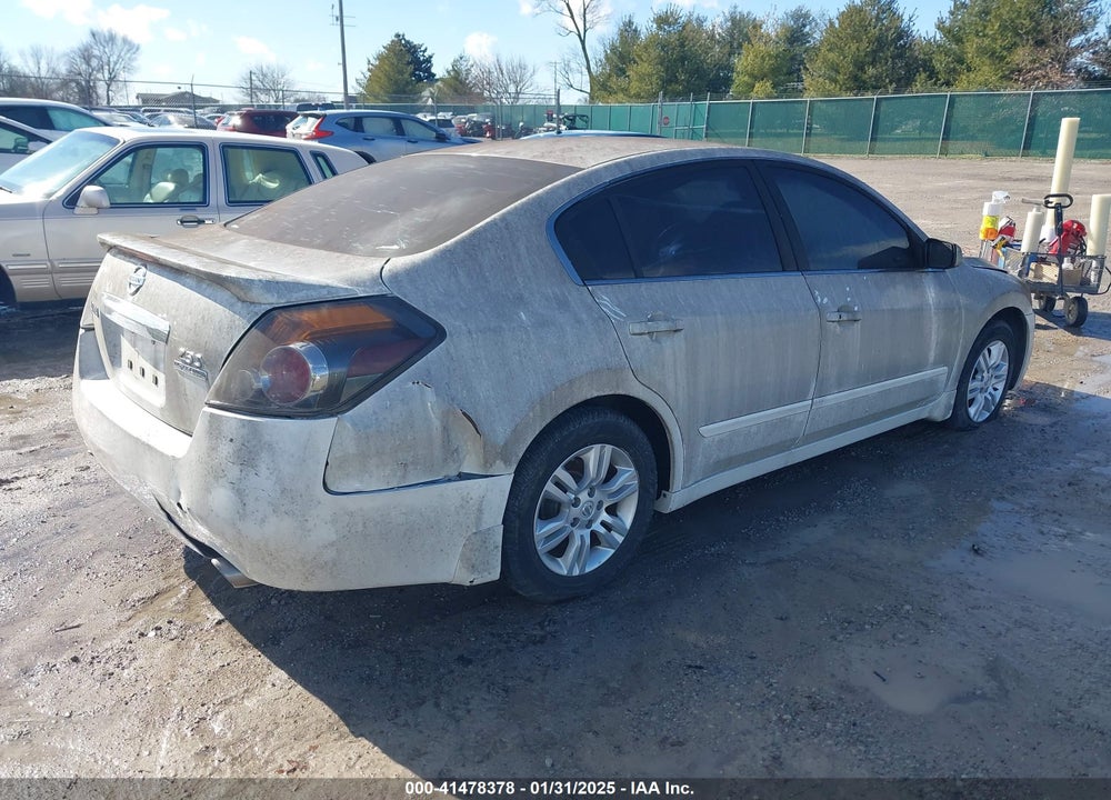 2011 NISSAN ALTIMA VIN: 1N4AL2AP4BN477528