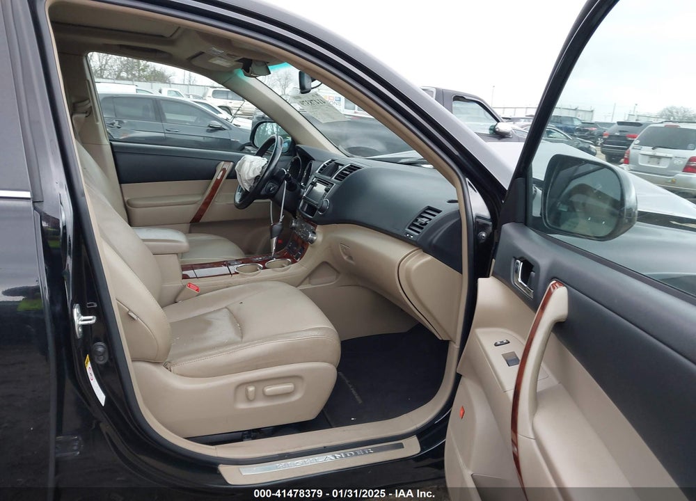 2013 TOYOTA HIGHLANDER LIMITED V6 VIN: 5TDYK3EH7DS140725