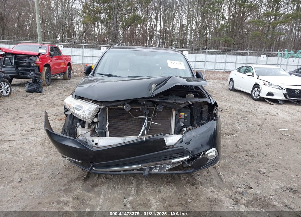 2013 TOYOTA HIGHLANDER LIMITED V6 VIN: 5TDYK3EH7DS140725