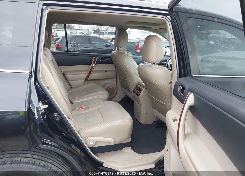 2013 TOYOTA HIGHLANDER LIMITED V6 VIN: 5TDYK3EH7DS140725