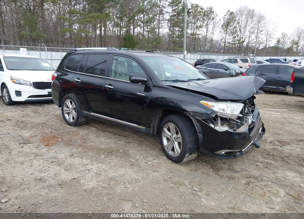 2013 TOYOTA HIGHLANDER LIMITED V6 VIN: 5TDYK3EH7DS140725