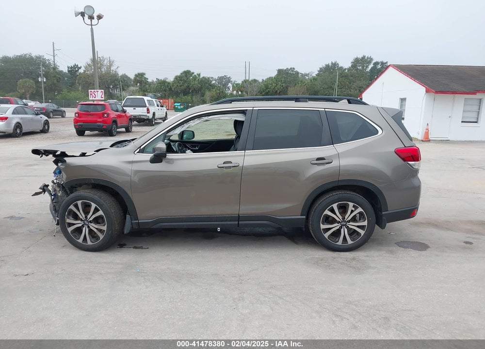 2020 SUBARU FORESTER LIMITED VIN: JF2SKASC4LH412610