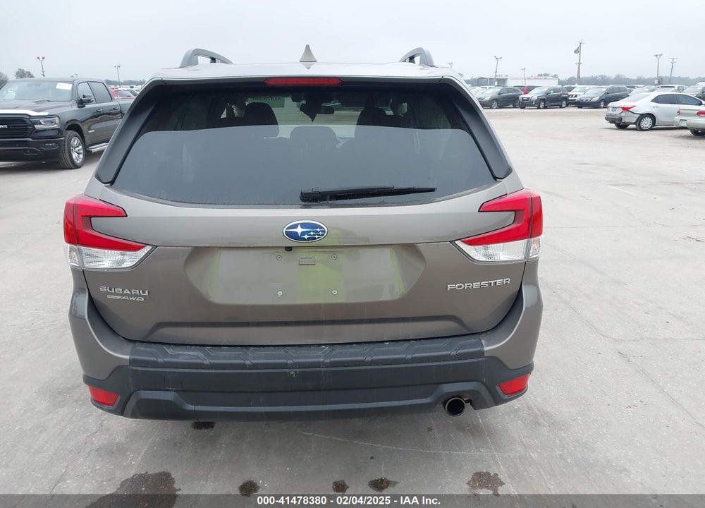 2020 SUBARU FORESTER LIMITED VIN: JF2SKASC4LH412610