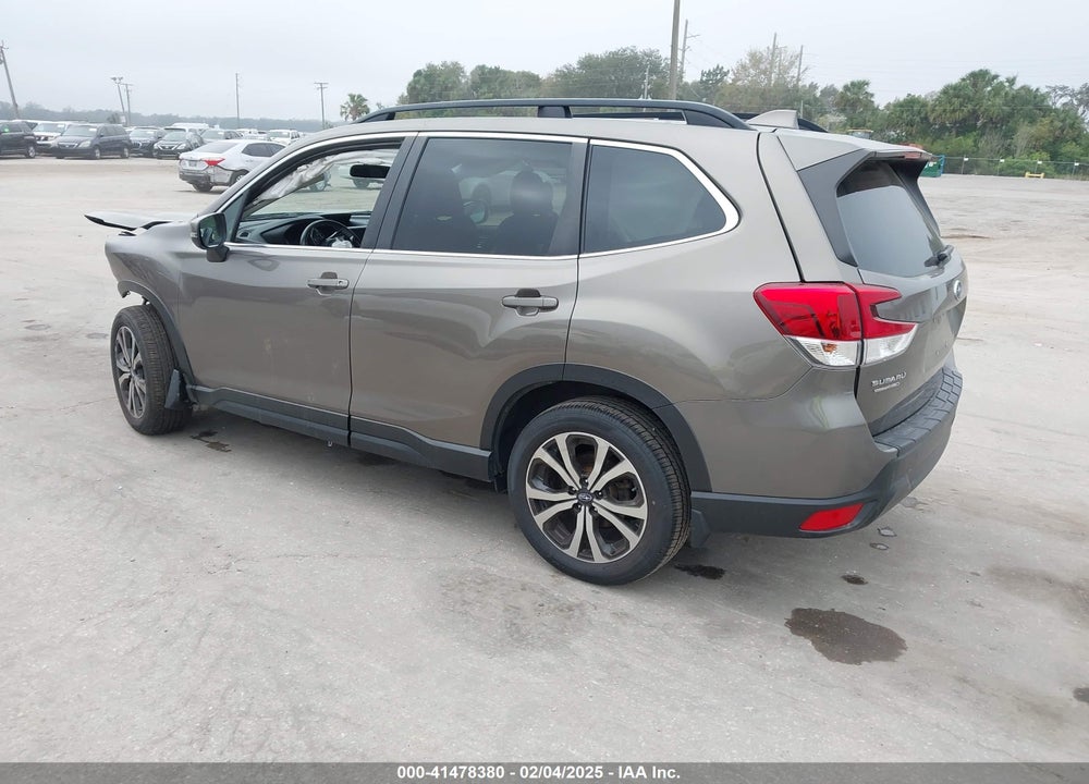 2020 SUBARU FORESTER LIMITED VIN: JF2SKASC4LH412610