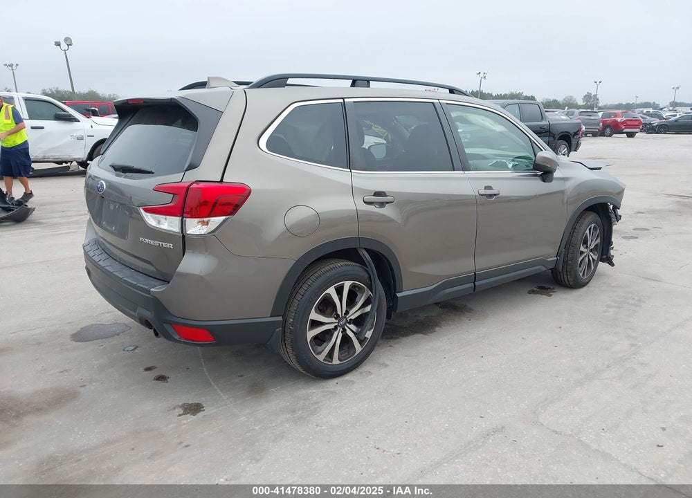 2020 SUBARU FORESTER LIMITED VIN: JF2SKASC4LH412610