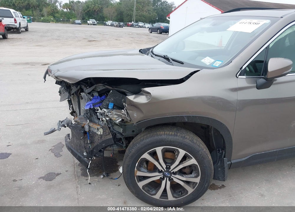 2020 SUBARU FORESTER LIMITED VIN: JF2SKASC4LH412610