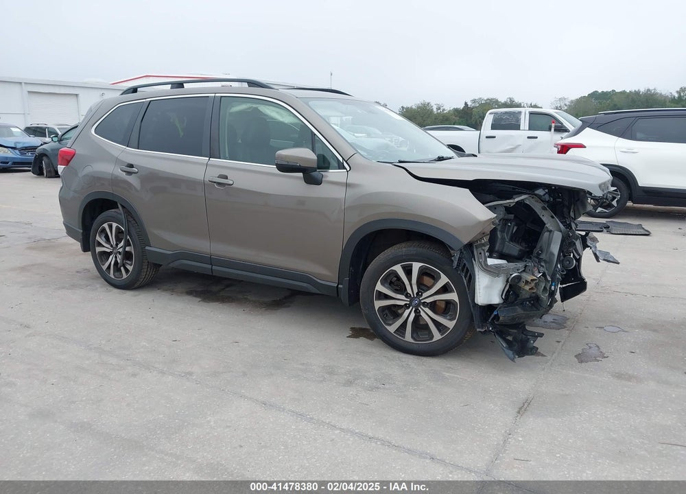 2020 SUBARU FORESTER LIMITED VIN: JF2SKASC4LH412610