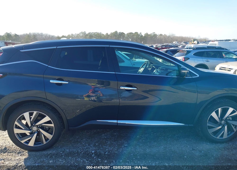 2015 NISSAN MURANO PLATINUM/S/SL/SV VIN: 5N1AZ2MHXFN200543
