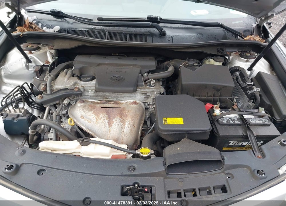 2014 TOYOTA CAMRY VIN: 4T1BF1FK2EU452887